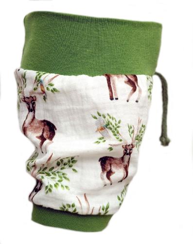 Kurze Pumphose Reh Gr. 50/56